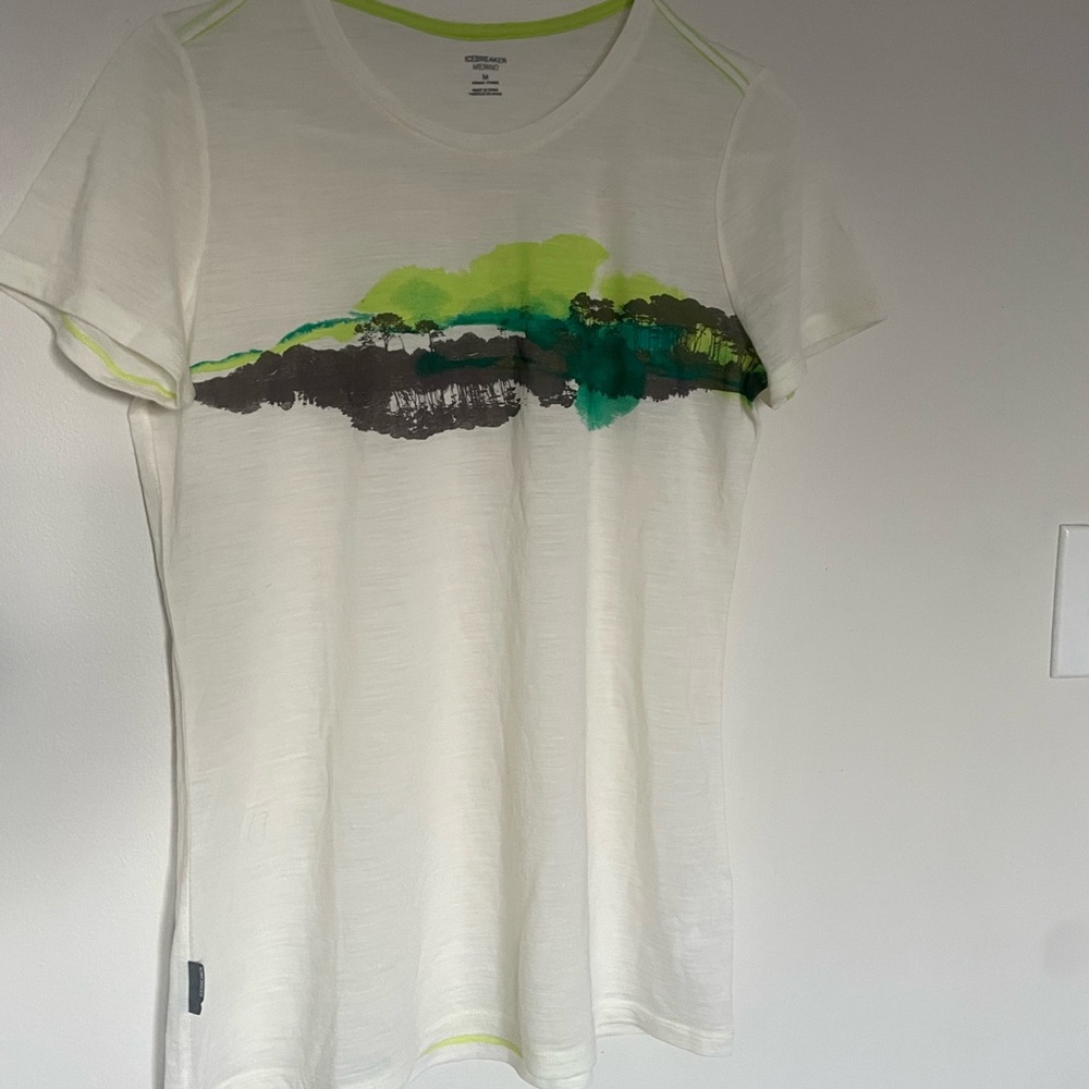 Women's Merino Short Sleeve T-Shirt - Medium
